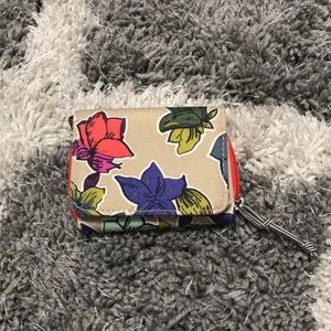 vera bradley id case/ wallet